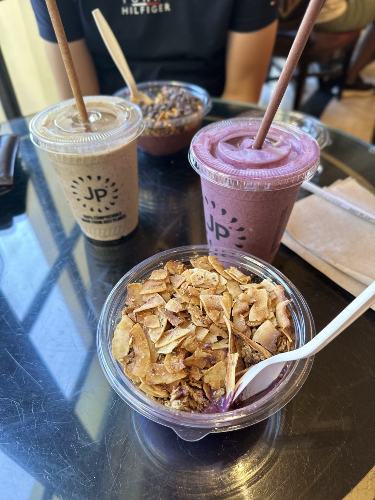 Acai Bowl Juice Press Bellagio