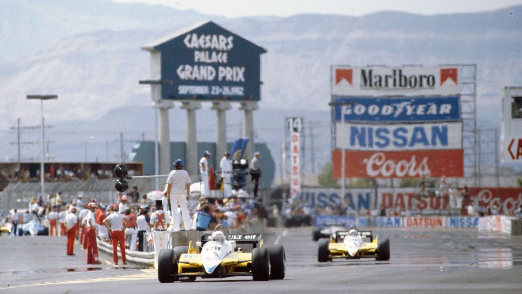 Formula 1 at Ceasar's Palace 1982