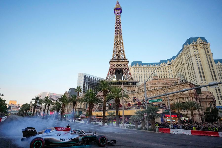 Formula 1 - Paris Las Vegas Hotel