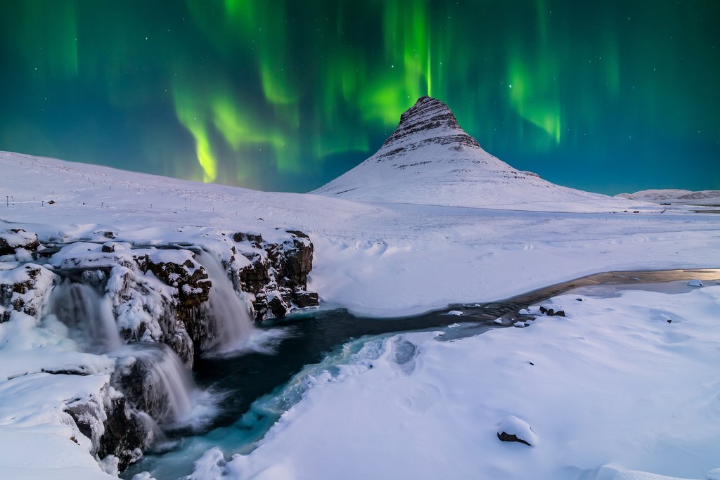 Iceland in winter