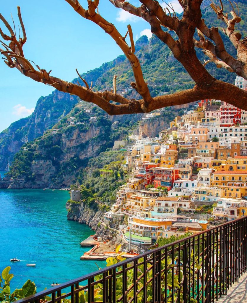 Positano Postcard