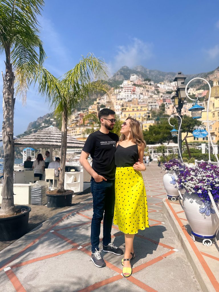 The Best Positano photos - Promenade