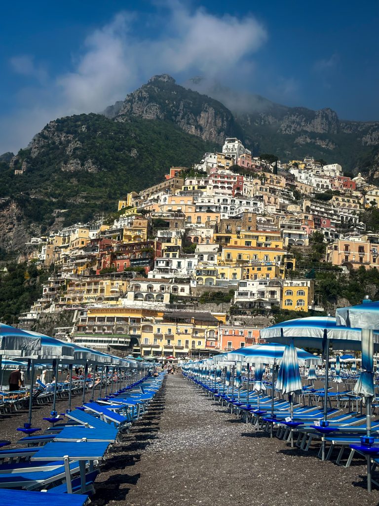 The Best Positano photos - Spaggia Grande beach