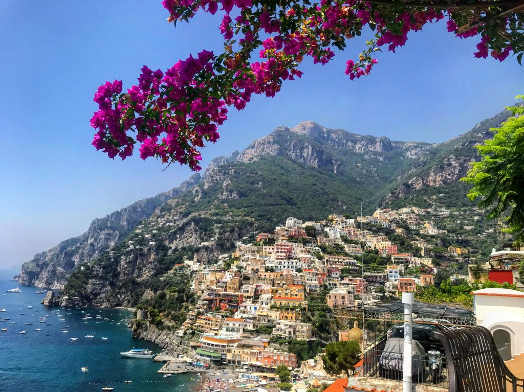 Positano Postcard